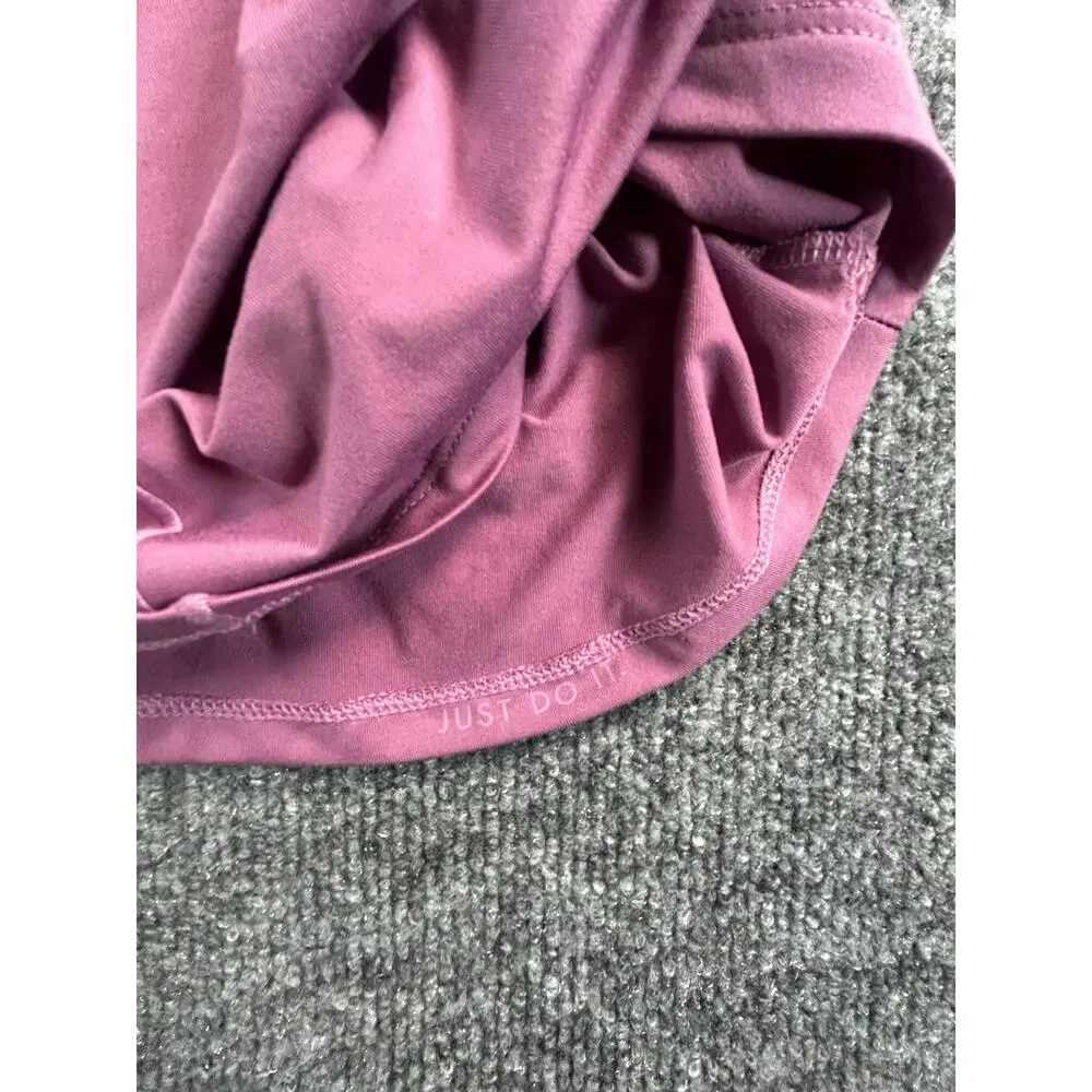 Nike Dri-FIT One Luxe Racerback Tank Top Women’s Small Purple